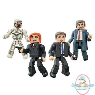  X-Files Classic Minimates Box Set by Diamond Select Toys