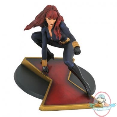 Marvel Gallery Black Widow Comic Statue by Diamond Select Marvel Gallery Black Widow Comic Statue by Diamond Select