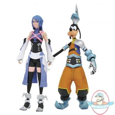 Kingdom Hearts Select Series 2 BBS Goofy and Aqua 2 Pack Kingdom Hearts Select Series 2 BBS Goofy and Aqua 2 Pack
