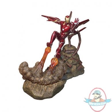Marvel Premier Collection Avengers 3 Iron Man MK 50 Statue Diamond Marvel Premier Collection Avengers 3 Iron Man MK 50 Statue Diamond