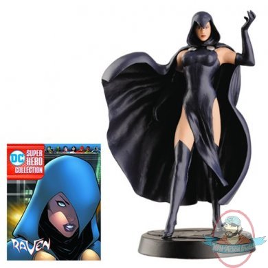 DC Superhero Best of Collection Figure Magazine Issue #32 Raven DC Superhero Best of Collection Figure Magazine Issue #32 Raven