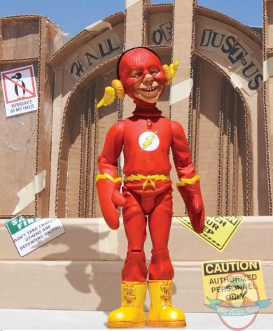 Just-Us-League of Stupid Heroes 2011 Series 02 Alfred as The Flash