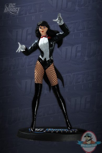 DC Universe Online: Zatanna Statue by DC Direct