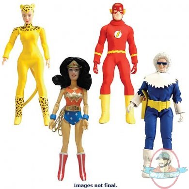 DC Universe Retro-Action Wave 3 Case  by Mattel