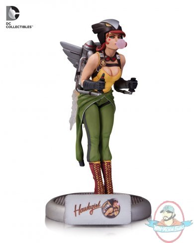 DC Comics Bombshells Hawkgirl Statue by Dc Collectibles