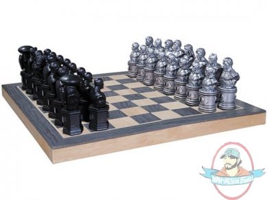 Dc Justice League Chess Set by Dc Collectibles Dc Justice League Chess Set by Dc Collectibles
