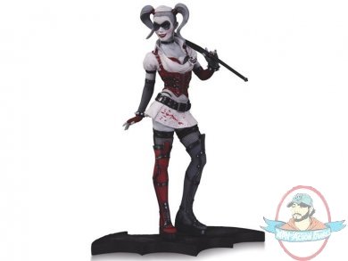 Batman Arkham Asylum Statue Harley Quinn by Dc Collectibles Batman Arkham Asylum Statue Harley Quinn by Dc Collectibles