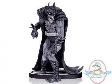 Batman Black And White Statue Zombie Dc Collectibles Batman Black And White Statue Zombie Dc Collectibles