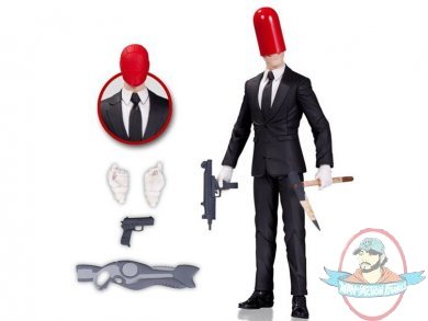DC Comics Designer Series 2 Red Hood by Greg Capullo Action Figure 
