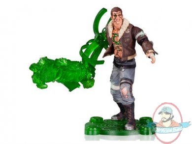 Infinite Crisis 6" Action Figure Atomic Green Lantern Dc Collectibles