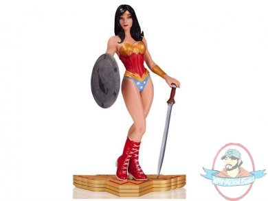 Wonder Woman The Art of War Statue By Yanick Paquette Dc Collectibles Wonder Woman The Art of War Statue By Yanick Paquette Dc Collectibles