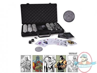 DC Comics Super Villains Poker Set by Dc Collectibles DC Comics Super Villains Poker Set by Dc Collectibles