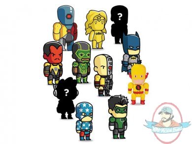 DC Scribblenauts Unmasked Blind Mini Figures Series 3 Case of 18 DC Scribblenauts Unmasked Blind Mini Figures Series 3 Case of 18