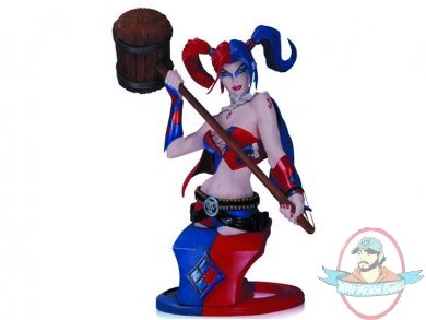 DC Comics Super Villains Bust Harley Quinn Dc Collectibles DC Comics Super Villains Bust Harley Quinn Dc Collectibles