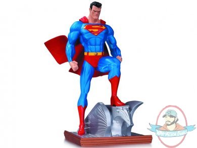 Superman Mini Statue Jim Lee New Edition Dc Collectibles