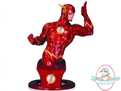 DC Comics Super Heroes Flash Bust by Dc Collectibles DC Comics Super Heroes Flash Bust by Dc Collectibles