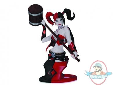DC Comics Super Villains Bust Harley Quinn 2nd Edition Dc Collectibles DC Comics Super Villains Bust Harley Quinn 2nd Edition Dc Collectibles