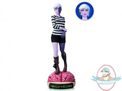 Vertigo iZombie Statue By DC Collectibles