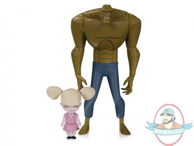 Batman Animated Series NBA Killer Croc & Baby Doll Dc Collectibles Batman Animated Series NBA Killer Croc & Baby Doll Dc Collectibles