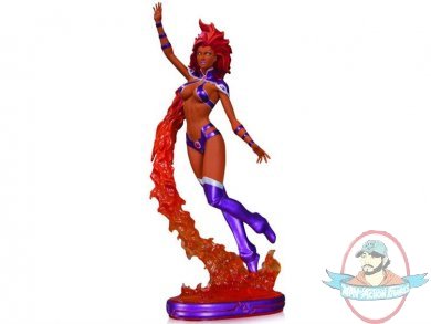 Cover Girls Of The DC Universe Starfire Statue by DC Collectibles Cover Girls Of The DC Universe Starfire Statue by DC Collectibles