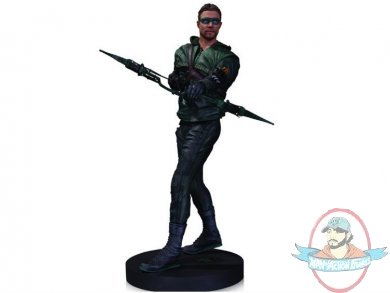 Green Arrow Tv Series The Arrow 13" inch Statue by Dc Collectibles Green Arrow Tv Series The Arrow 13" inch Statue by Dc Collectibles