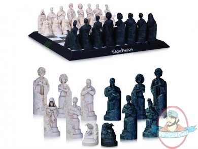 The Sandman Chess Set By DC Collectibles The Sandman Chess Set By DC Collectibles