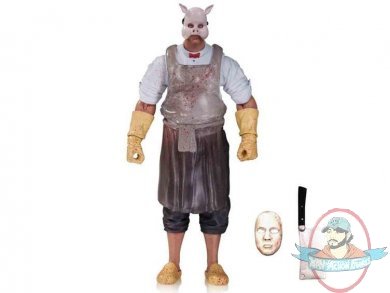 Batman Arkham Knight Professor Pyg Figure by DC Collectibles