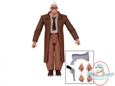 Batman The Animated NBA Commissioner Gordon Figure Dc 