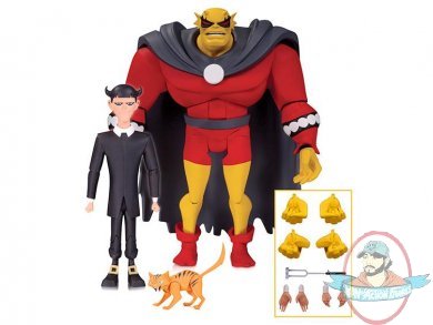 Batman The Animated Series NBA Etrigan & Klarion 2 Pack