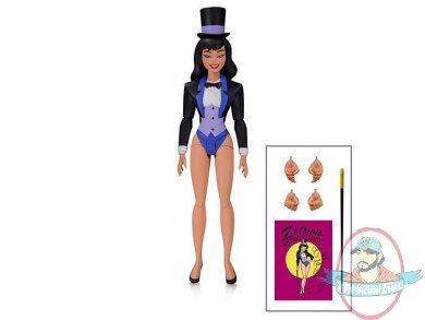 The New Batman Adventures Zatanna Animated Figure Dc Collectibles