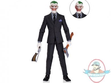 DC Designer Action Figure Series 4 The Joker by Greg Capullo