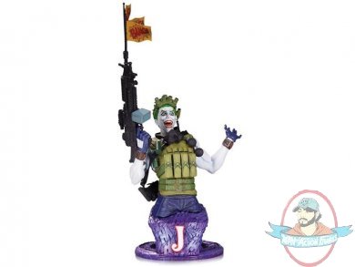 DC Comics Super Villains Bust The Joker by Dc Collectibles DC Comics Super Villains Bust The Joker by Dc Collectibles