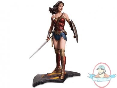 Batman Vs. Superman Dawn of Justice 1/6 Statue Wonder Woman Batman Vs. Superman Dawn of Justice 1/6 Statue Wonder Woman