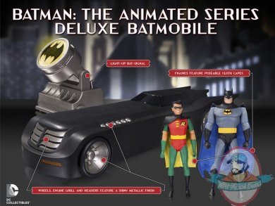 Batman The Animated Series Deluxe Set 24" Batmobile Batman The Animated Series Deluxe Set 24" Batmobile