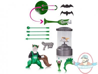 DC Comics Icons Accessory Pack 1 Green Lantern CH'P By DC Collectibles DC Comics Icons Accessory Pack 1 Green Lantern CH'P By DC Collectibles