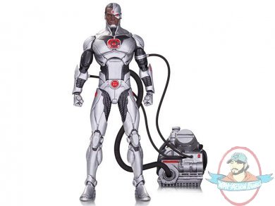 DC Comics Icons 6" Figure Cyborg Justice League Forever Evil Deluxe DC Comics Icons 6" Figure Cyborg Justice League Forever Evil Deluxe