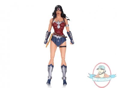 DC Comics Icons 6" Figure Wonder Woman  The Amazo Virus