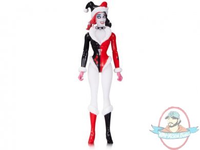 Harley Quinn 6" Figure Holiday By DC Collectibles