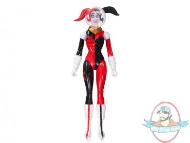 Harley Quinn  Retro Rocket 6" Figure By DC Collectibles