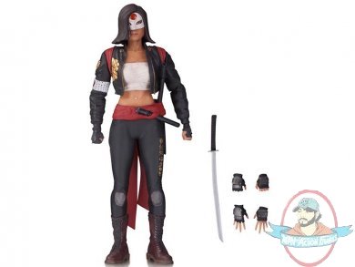 Suicide Squad DC Films Premium 6’’ Katana by Dc Collectibles Suicide Squad DC Films Premium 6’’ Katana by Dc Collectibles