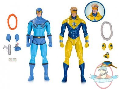 DC Comics Icons 6" Figure Blue Beetle & Booster Gold Two Pack DC Comics Icons 6" Figure Blue Beetle & Booster Gold Two Pack