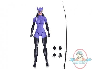 DC Comics Icons 6" Figure Catwoman by Dc Collectibles DC Comics Icons 6" Figure Catwoman by Dc Collectibles