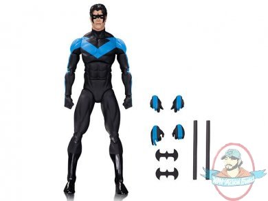 DC Comics Icons 6" Figure Nightwing by Dc Collectibles DC Comics Icons 6" Figure Nightwing by Dc Collectibles