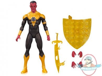 DC Comics Icons 6" Figure Sinestro by Dc Collectibles DC Comics Icons 6" Figure Sinestro by Dc Collectibles