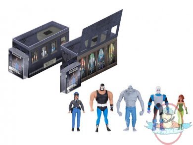 Batman The Animated Series GCPD Rogues Gallery Action Figure Five Pack Batman The Animated Series GCPD Rogues Gallery Action Figure Five Pack