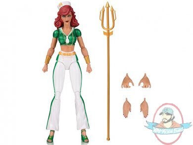 DC Bombshells Action Figure Series Mera by Ant Lucia