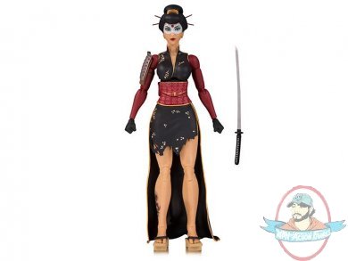 DC Designer Action Figure Series Bombshells Katana by Ant Lucia