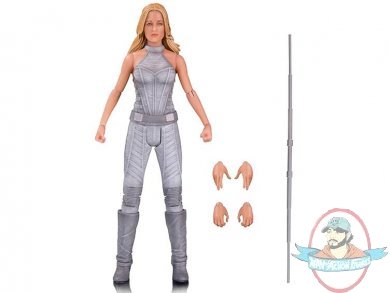 Dc Comics Legends of Tomorrow Tv White Canary Action Figure Dc Comics Legends of Tomorrow Tv White Canary Action Figure