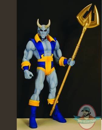 DC Universe Classics wave 13 Blue Devil Trigon CNC by Mattel DC Universe Classics wave 13 Blue Devil Trigon CNC by Mattel