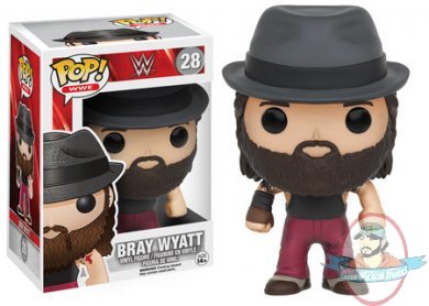 Pop! WWE Bray Wyatt  #28 Vinyl Figure by Funko